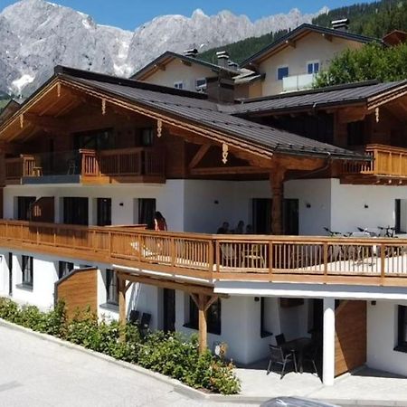 Hochkoenig Ferien Daire Mühlbach am Hochkönig Dış mekan fotoğraf