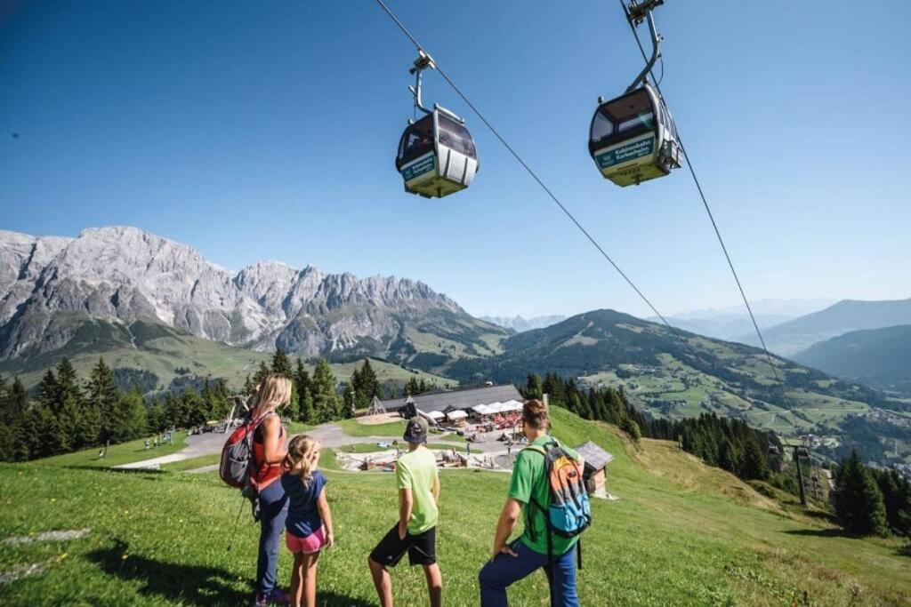 Hochkoenig Ferien Daire Mühlbach am Hochkönig Dış mekan fotoğraf