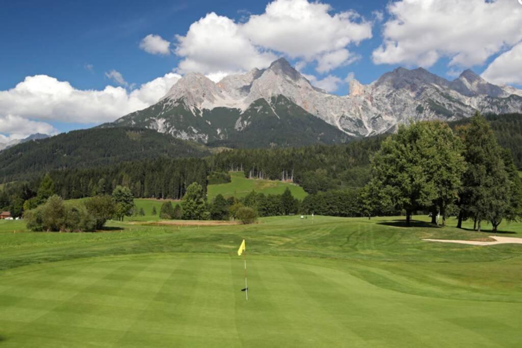 Hochkoenig Ferien Daire Mühlbach am Hochkönig Dış mekan fotoğraf
