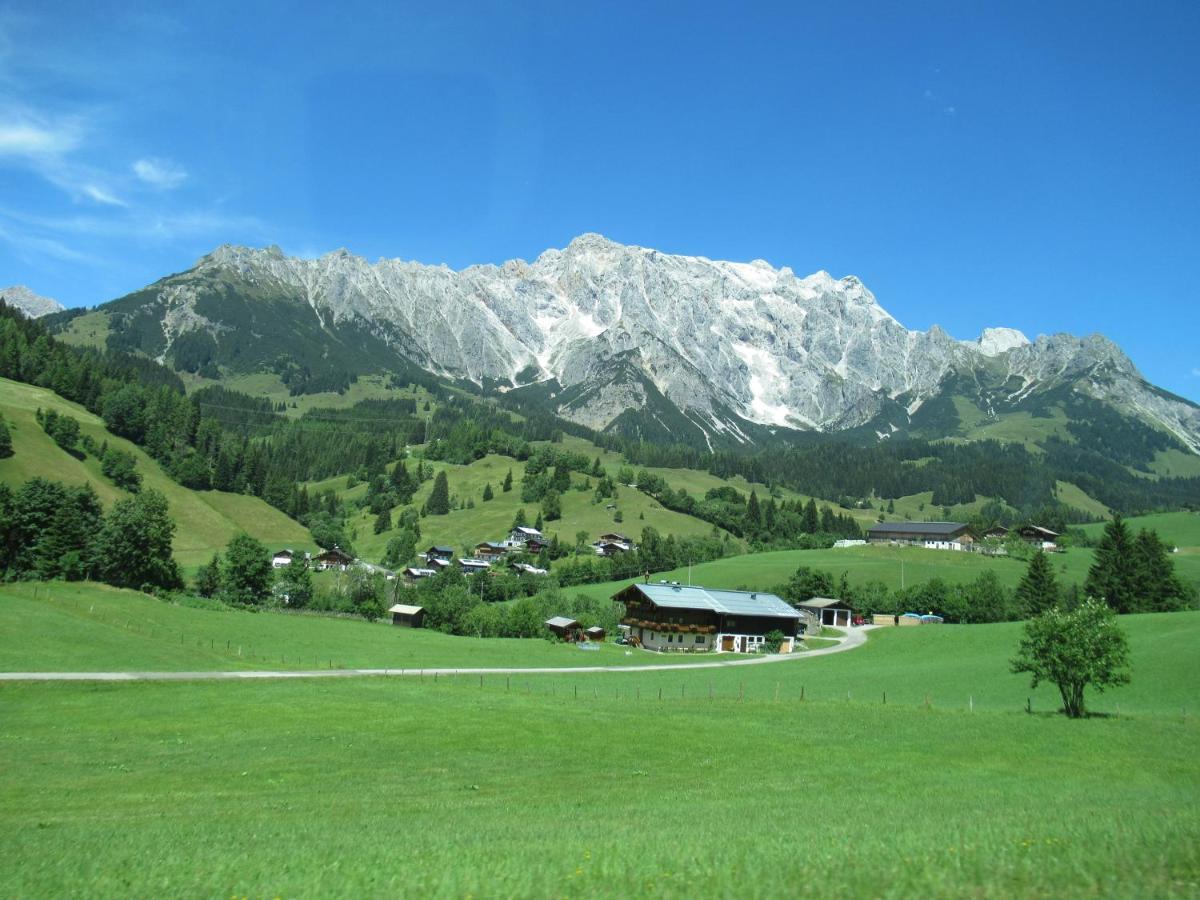 Hochkoenig Ferien Daire Mühlbach am Hochkönig Dış mekan fotoğraf